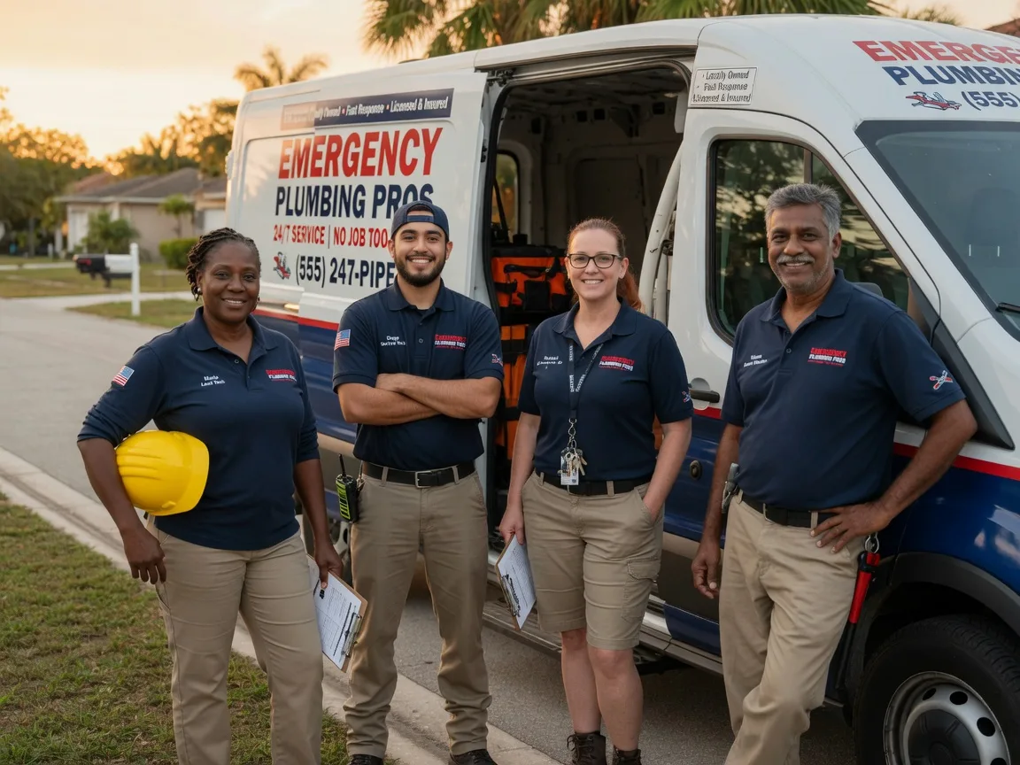 Emergency Plumber company in Mount Pleasant, OH