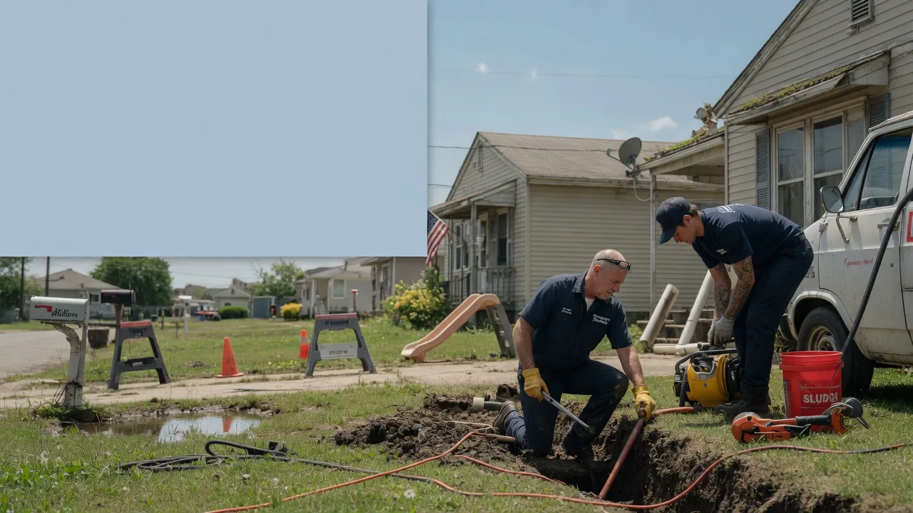 Emergency Plumber in Mount Pleasant, OH near me